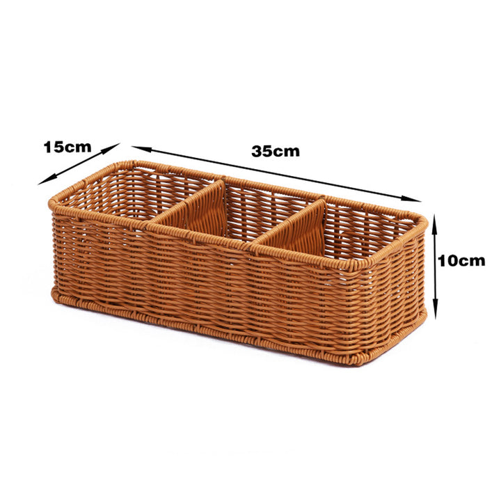 Multipurpose Woven Storage Organizer Stornfield