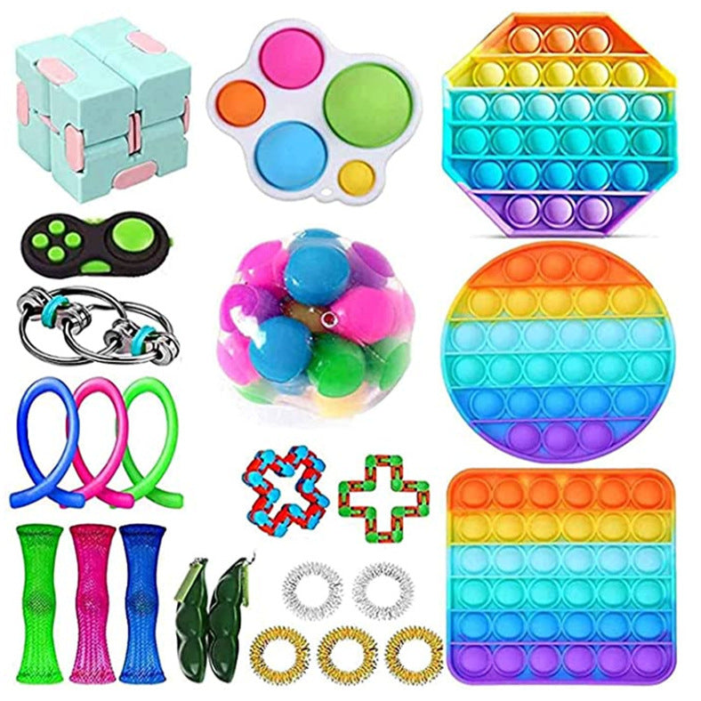 Unisex Soothing and Relaxation Toy Set Stornfield