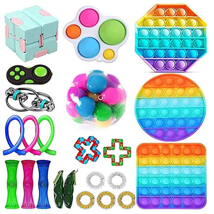 Unisex Soothing and Relaxation Toy Set Stornfield