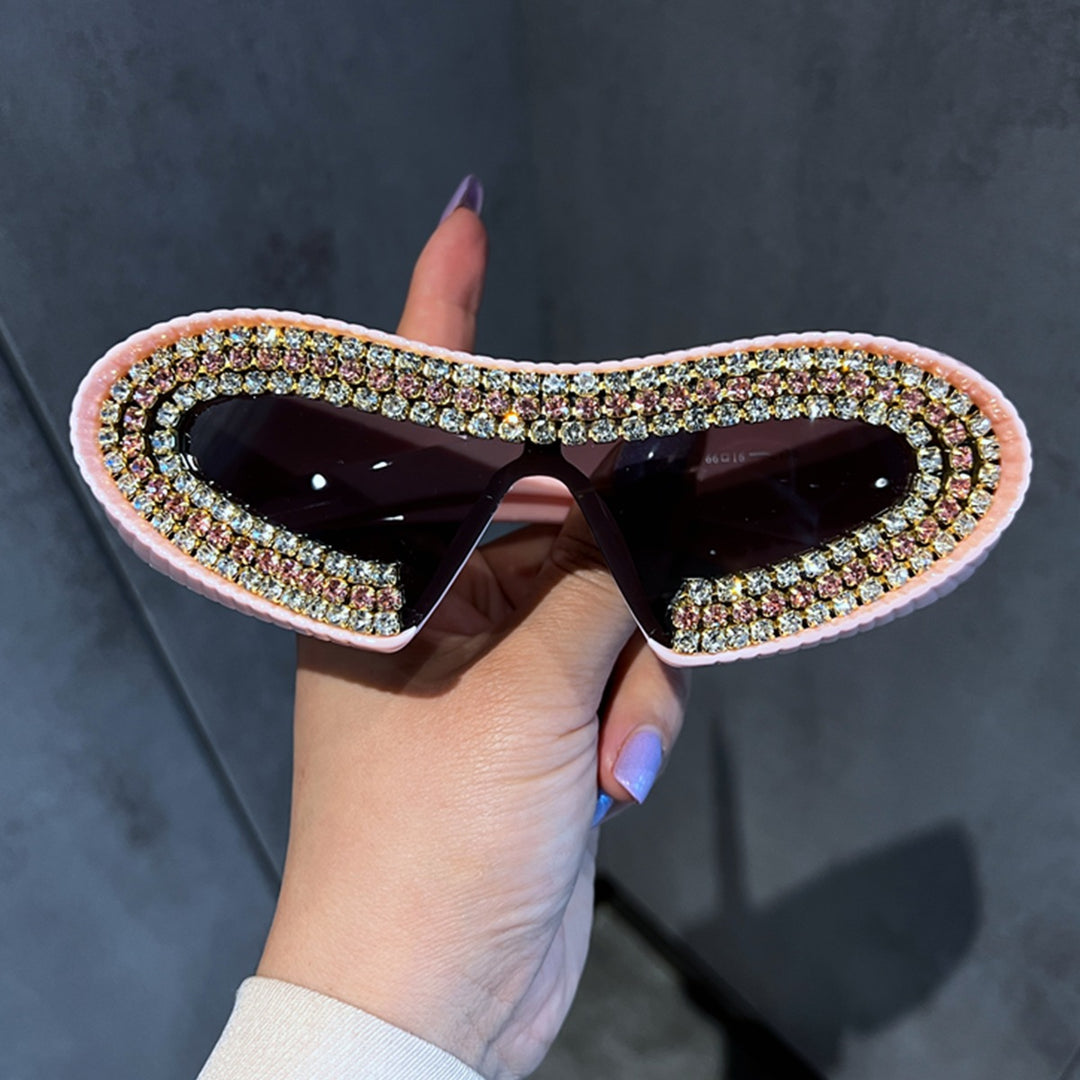 Ladies Glamorous Sunglasses with Sparkling Crystal Frame Stornfield 1780939152