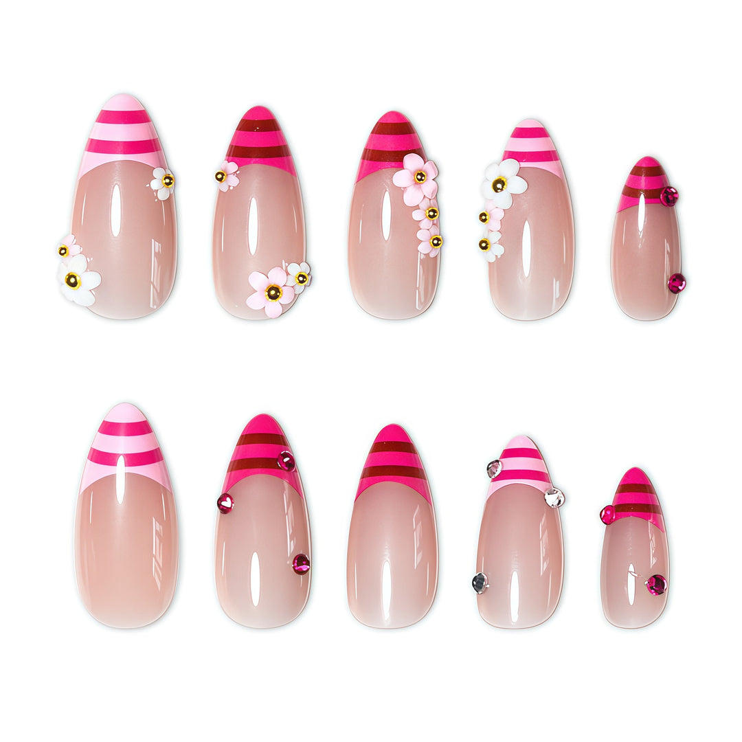 Elegant Floral Nail Art Stornfield