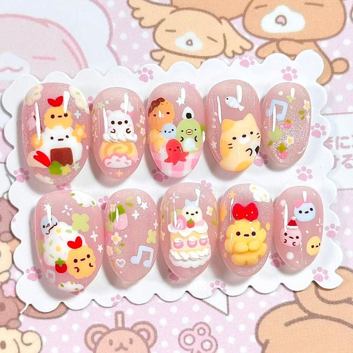 Artistic Ombre Glitter Nail Art Set Stornfield