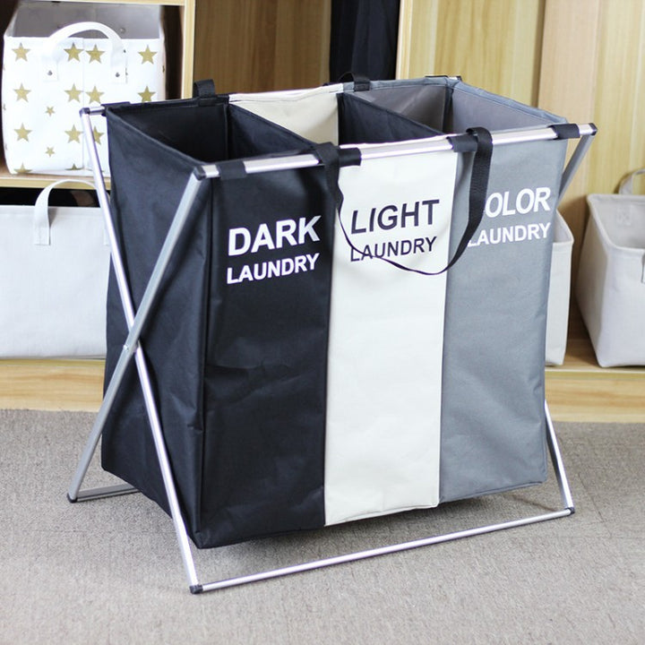 Laundry separation basket with sturdy handles Stornfield