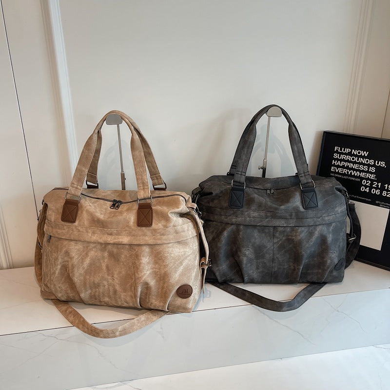 Multifunctional Travel Bag With Versatile Compartments Stornfield