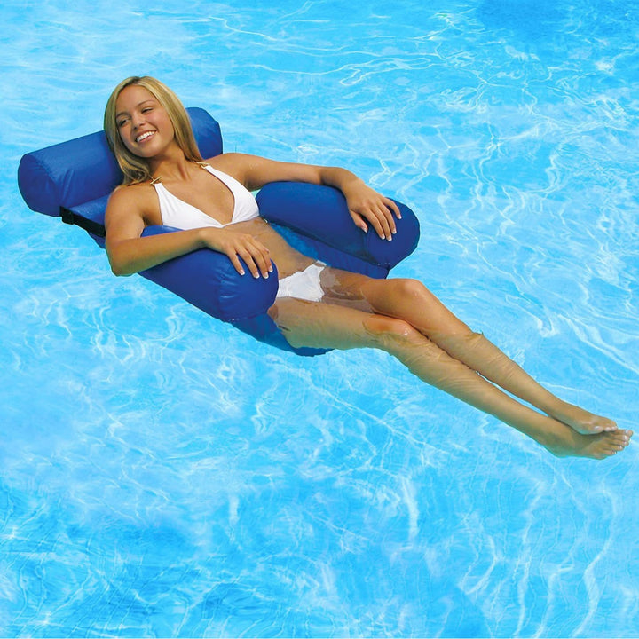 Ladies comfortable lounge with neck support Stornfield