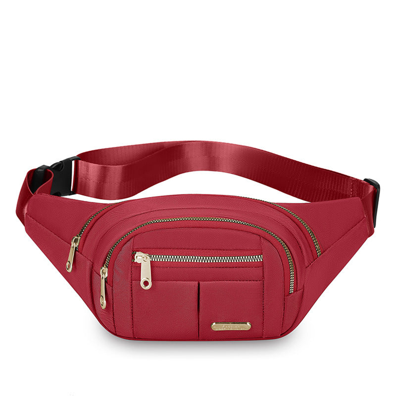 Multi-Pocket Stylish Waist Bag Stornfield