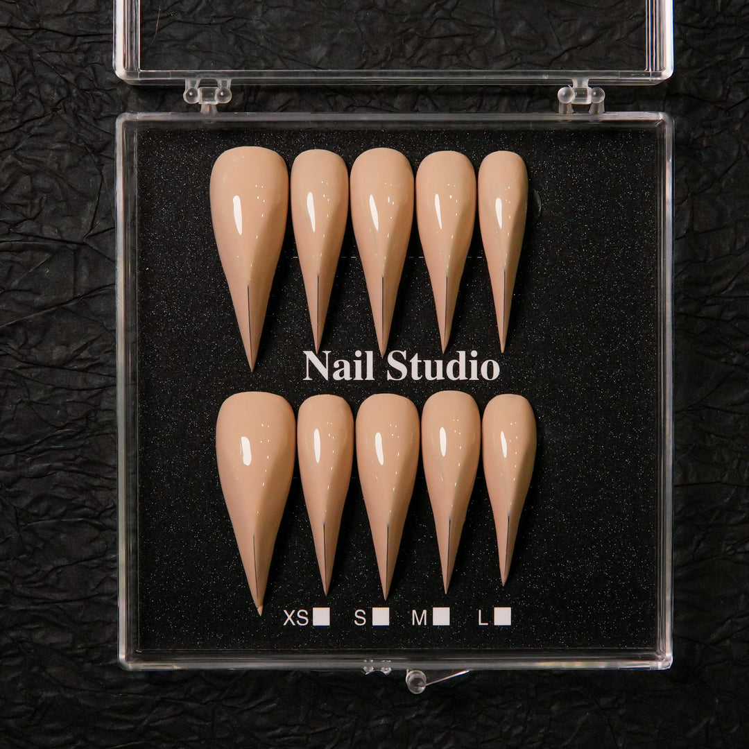 Stiletto Shape Press-On Nail Set