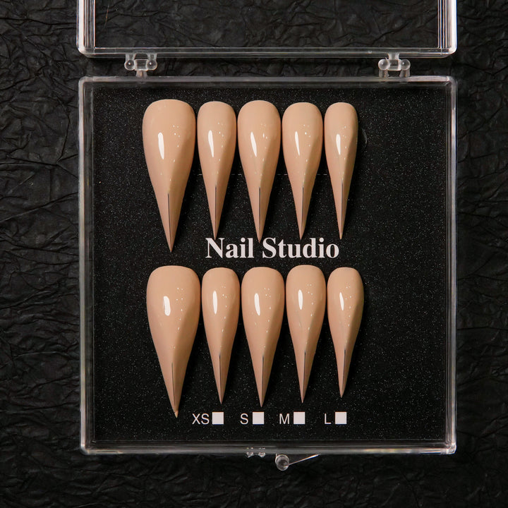 Stiletto Shape Press-On Nail Set