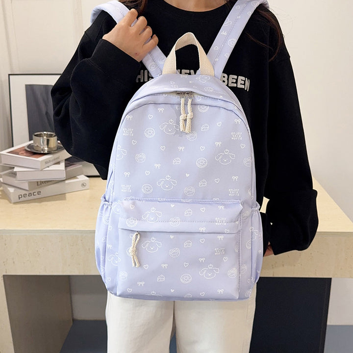 Backpack with Cute Animal Motifs and Practical Compartments Stornfield