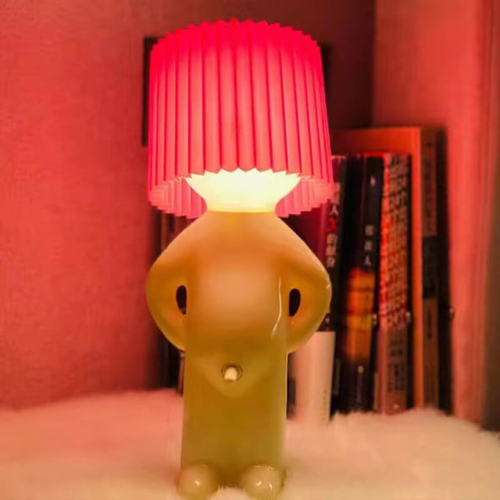 Stornfield | Petite lampe de table garçon désordonné