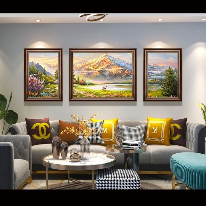 Scenic Landscape Preserved Art Set