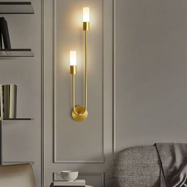 Elegant Double Arm Sconce