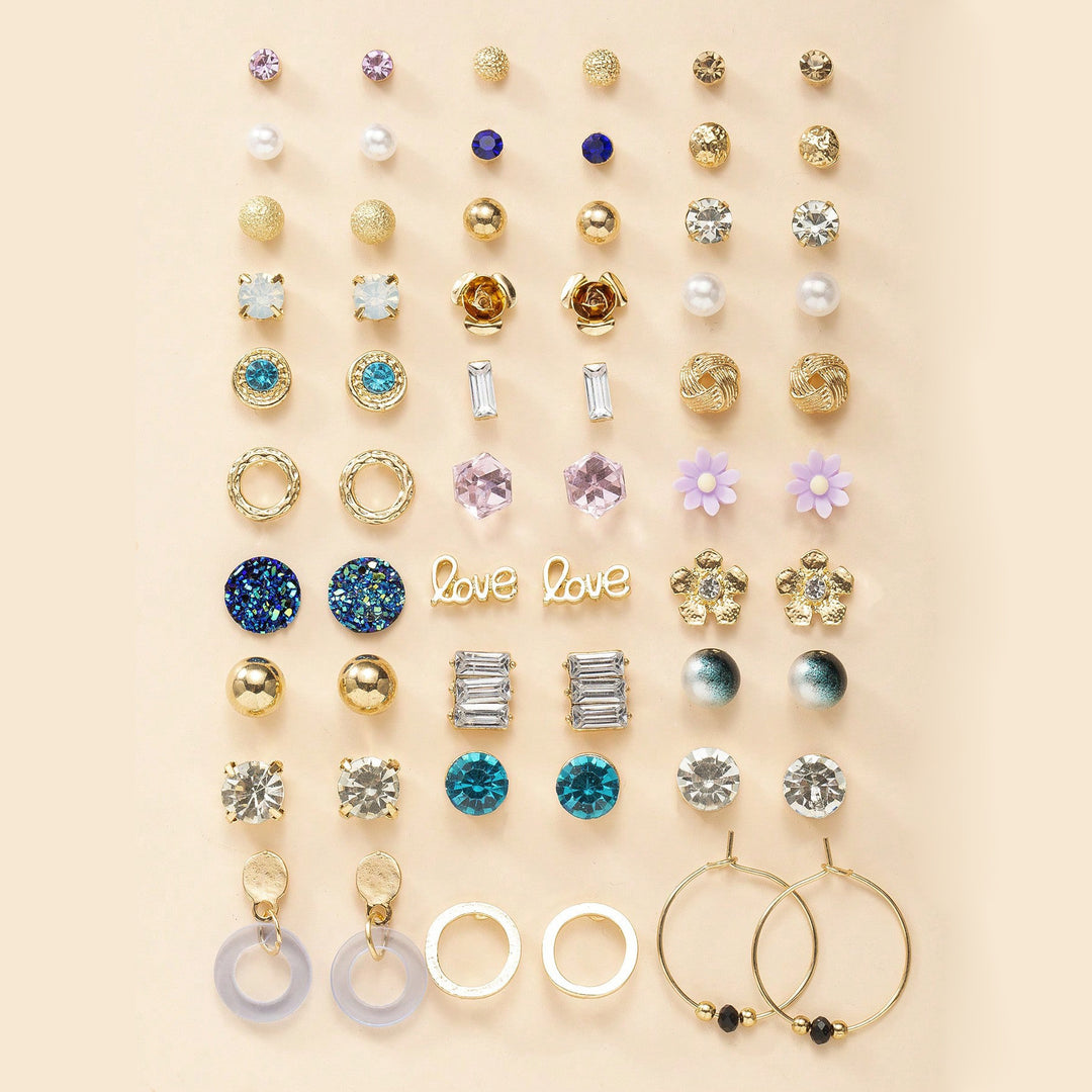 Earring set with versatile motifs Stornfield
