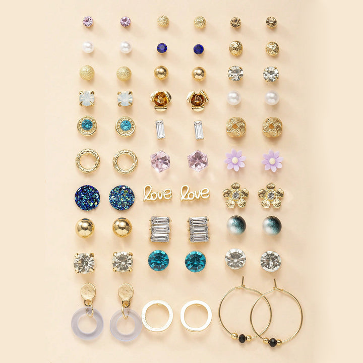 Earring set with versatile motifs Stornfield