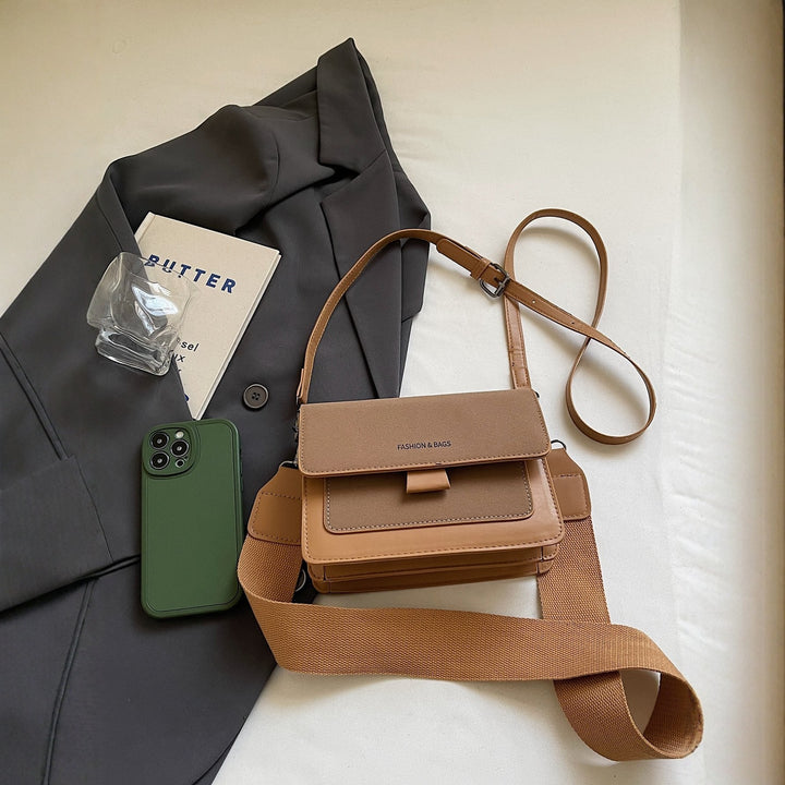 Structured Crossbody Bag
