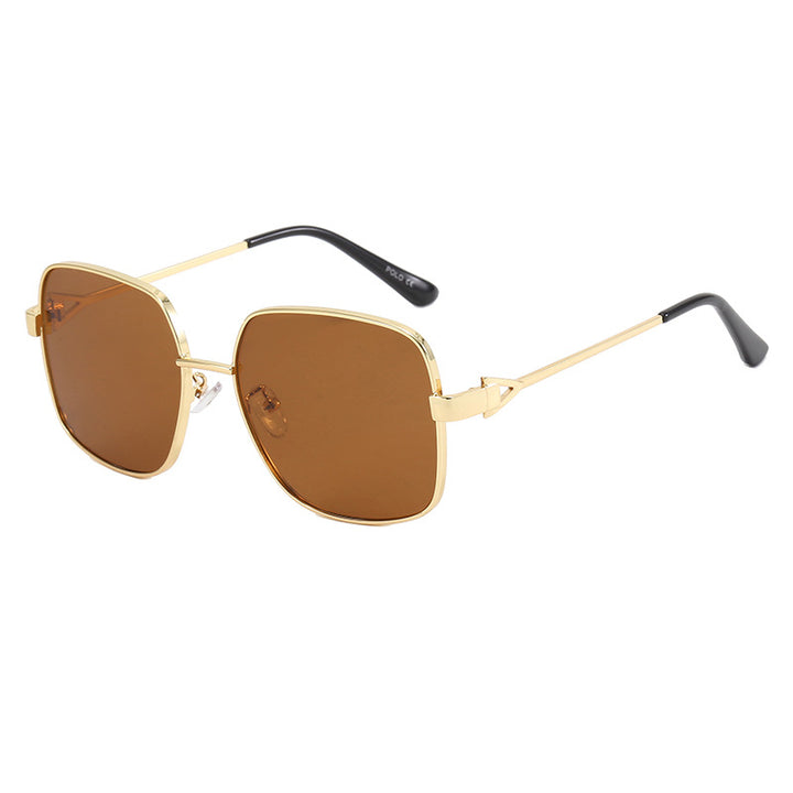 Women's square sunglasses with fashionable and sturdy frame Stornfield