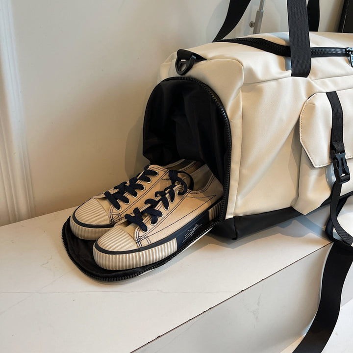 Multifunctional Sports and Travel Bag with Ergonomic Carrying Strap Stornfield