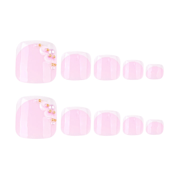 Decorative Toenail Art Stornfield