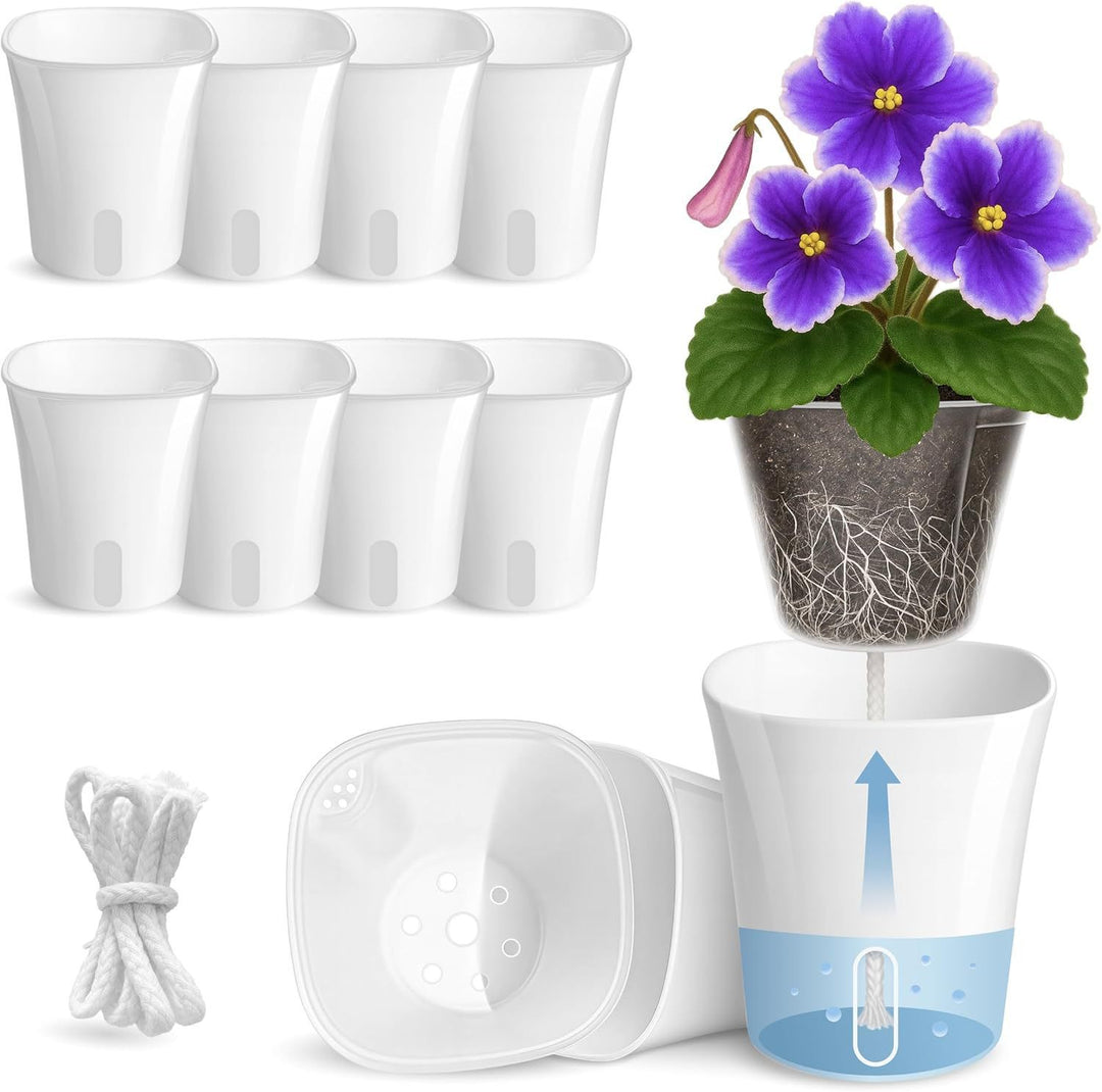 Self-Watering Plant Pot Set Stornfield