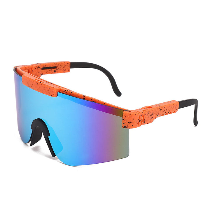Women's Sporty Statement Sunglasses in Modern Design Stornfield