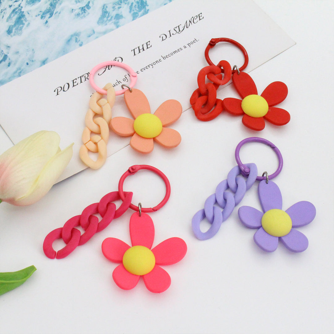Charming Flower Keychain Stornfield