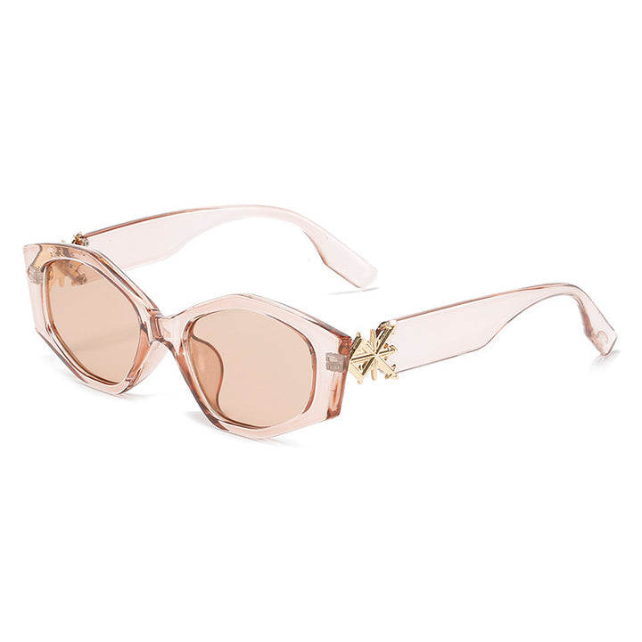 Statement Hexagonal Frame Sunglasses Stornfield 1787812354