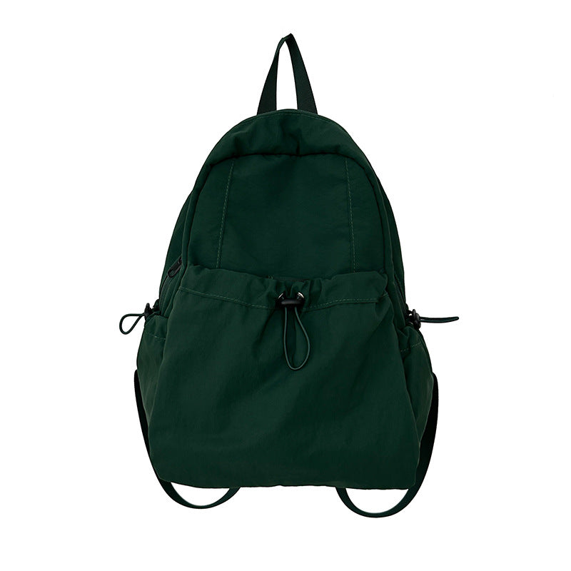 Leisure backpack with innovative drawstring and comfortable carrying system Stornfield