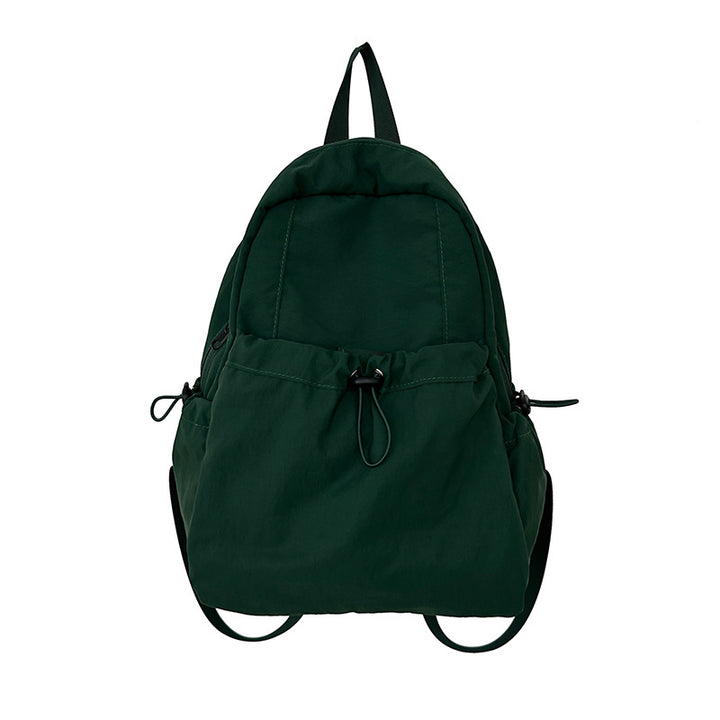 Leisure backpack with innovative drawstring and comfortable carrying system Stornfield