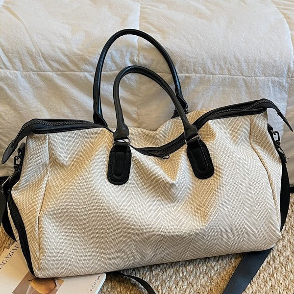 Spacious Travel Weekender