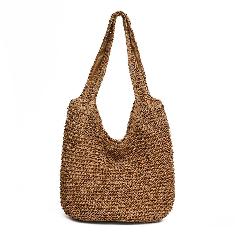 Handmade Woven Shoulder Bag
