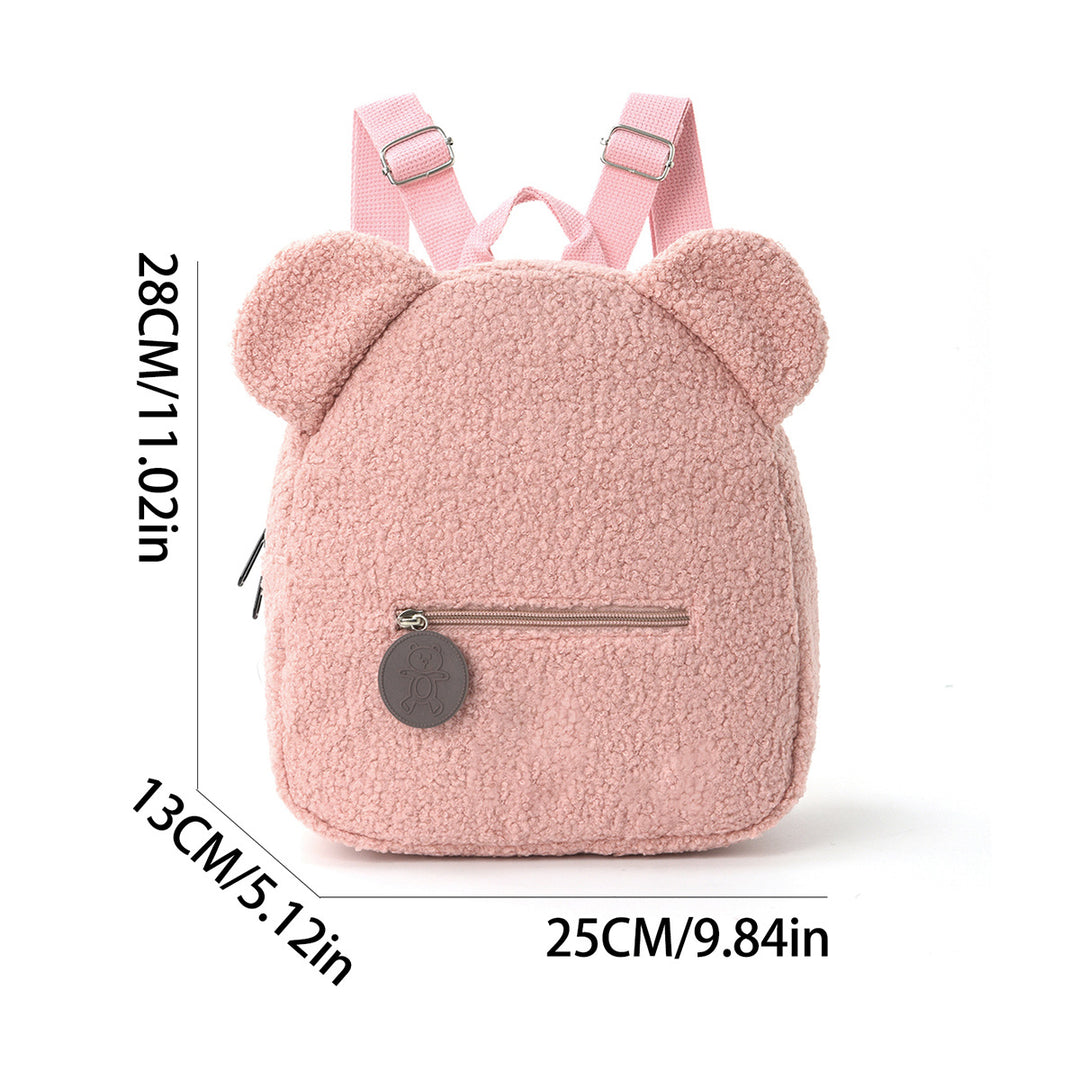 Plush Backpack with Animal Ears Stornfield