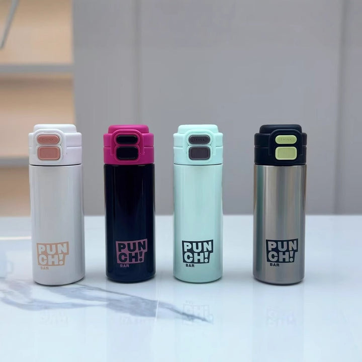 Women's modern insulating drinking bottle with innovative closure system Stornfield