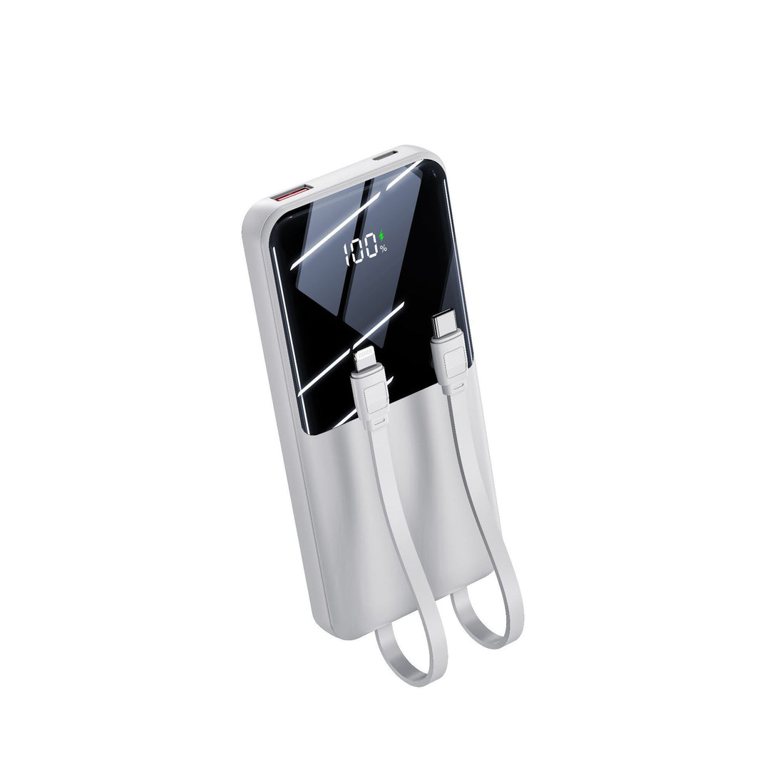 Powerbank with multifunctional fast charging system and digital battery level indicator Stornfield