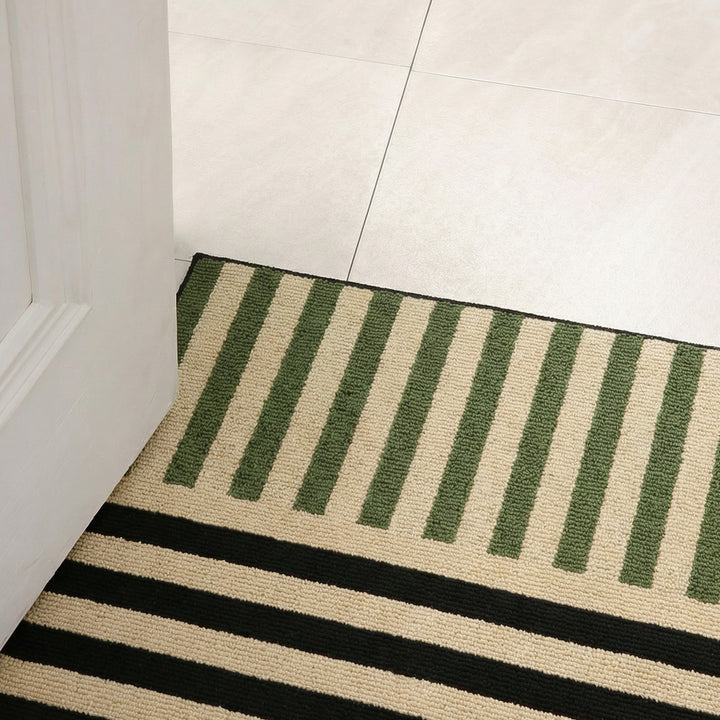 Modern Soft Textured Bath Mat