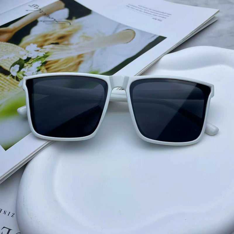 Bold Square Frame Sunglasses Stornfield
