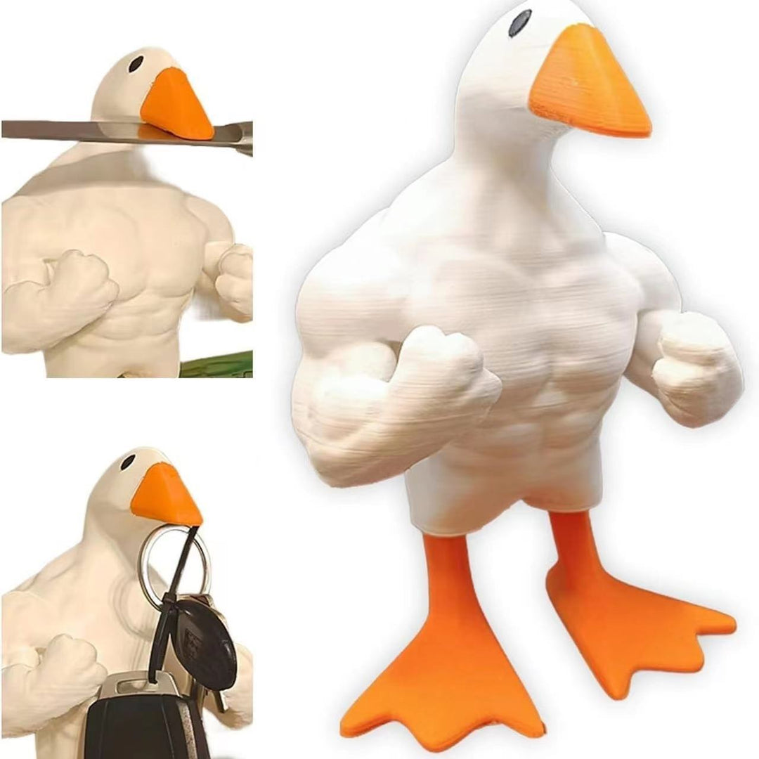 Funny Goose Decorative Figurine Stornfield