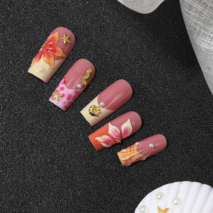 Premium Decorative Nail Tips Kit Stornfield