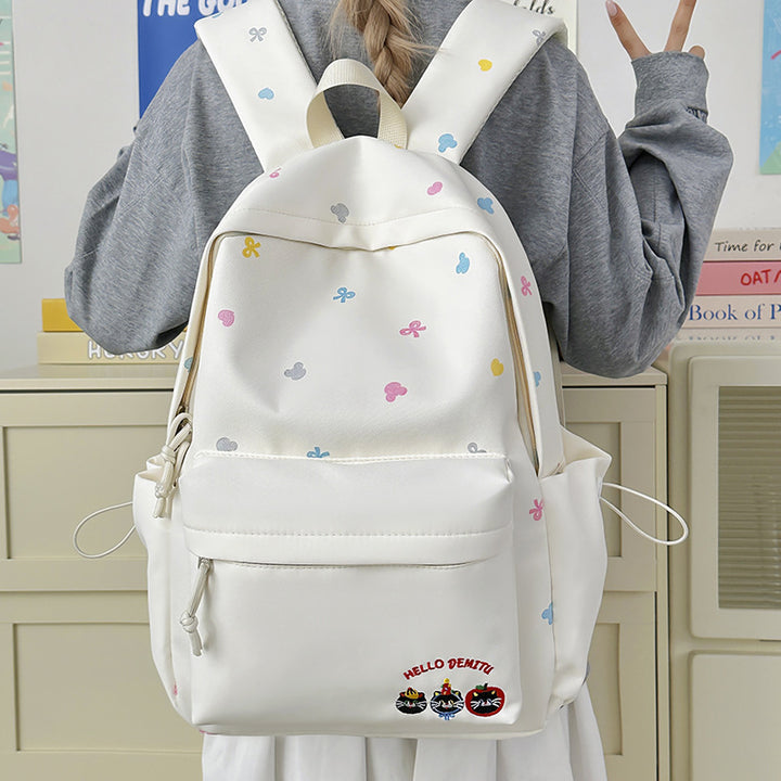 Casual Illustrated Travel Backpack Stornfield