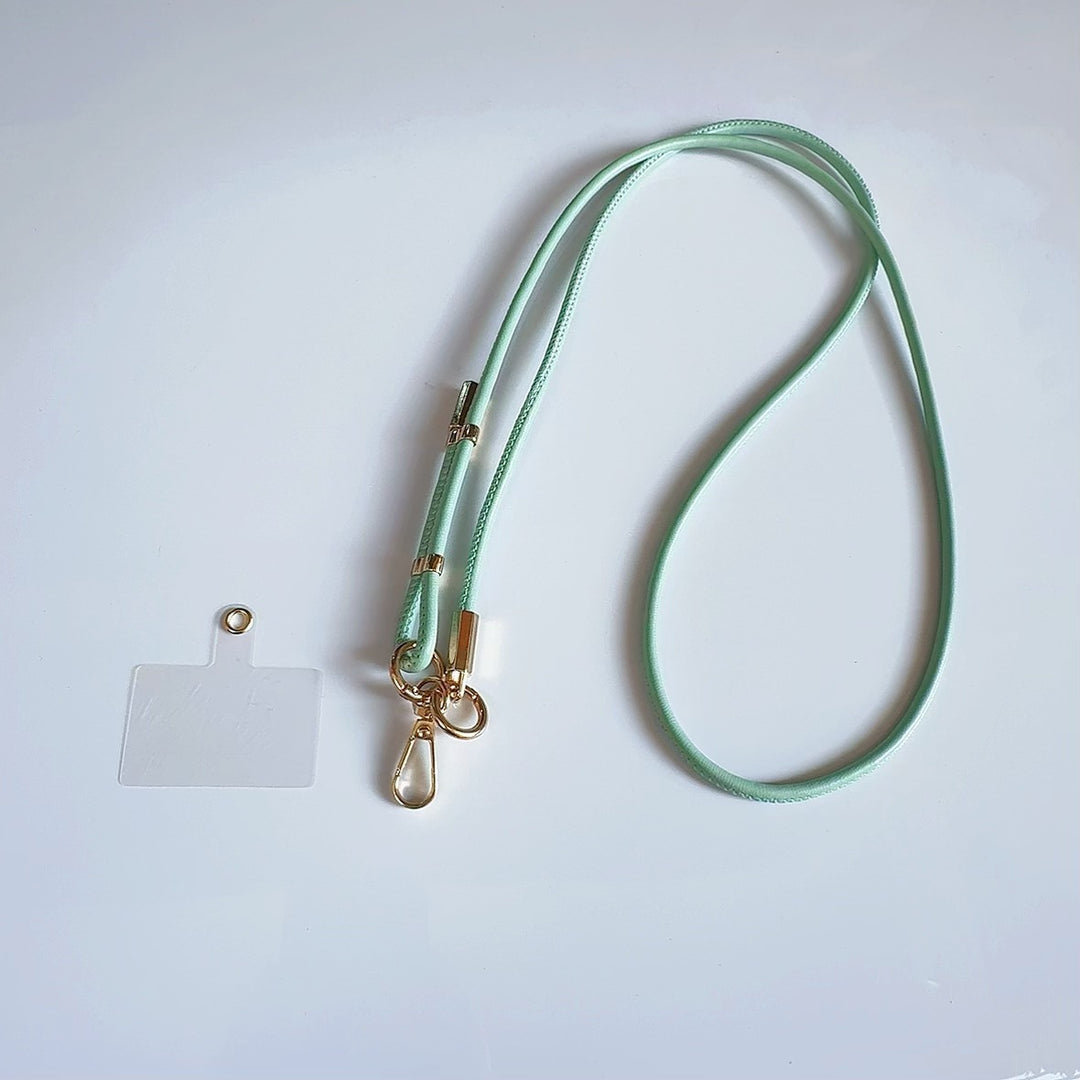 Adjustable Multi-Use Lanyard with Dual Clips Stornfield