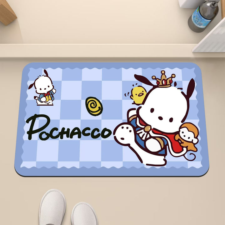 Cartoon Character Floor Mat