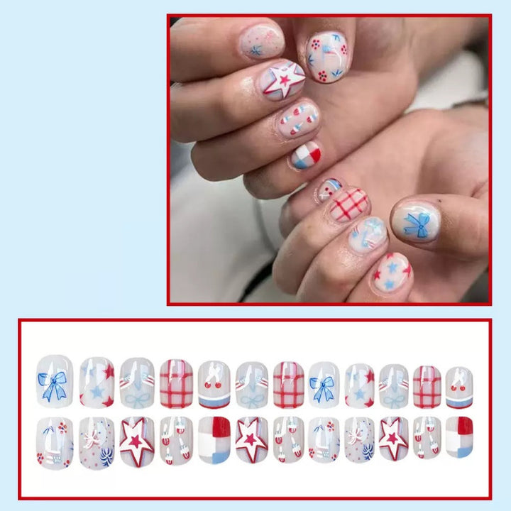 Creative nail art with summer motifs Stornfield