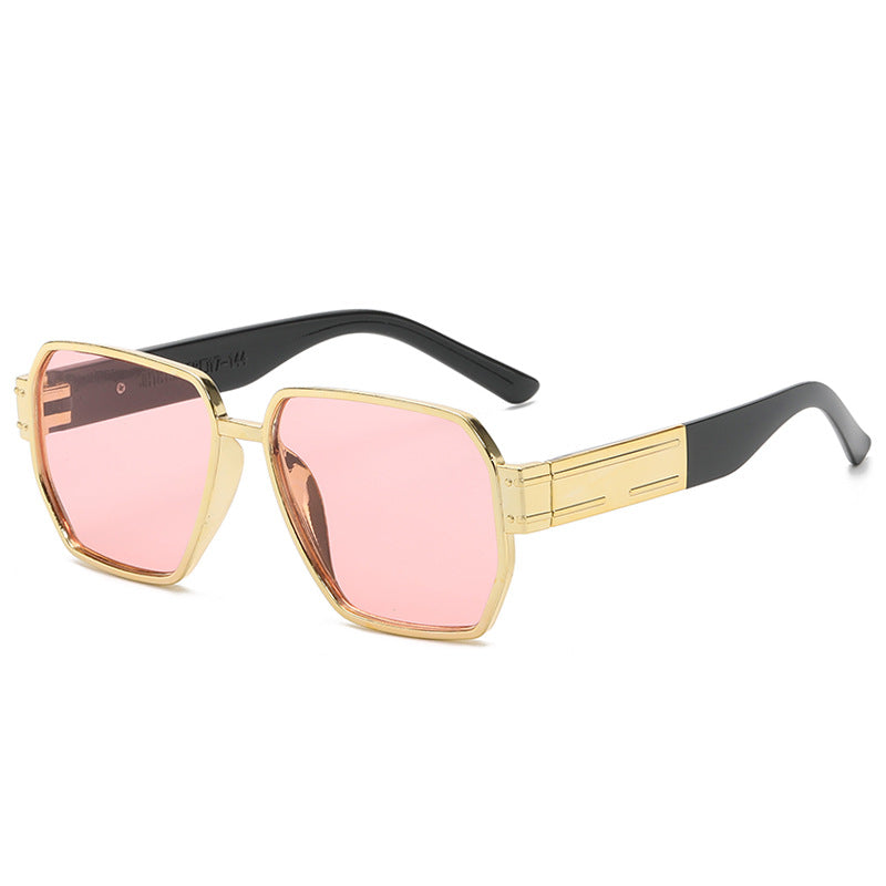 Women's modern oversized sunglasses with asymmetric frame Stornfield