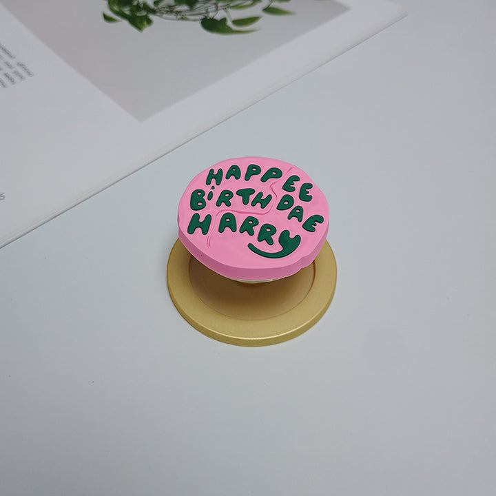 Fun Birthday Themed Phone Grip Stornfield