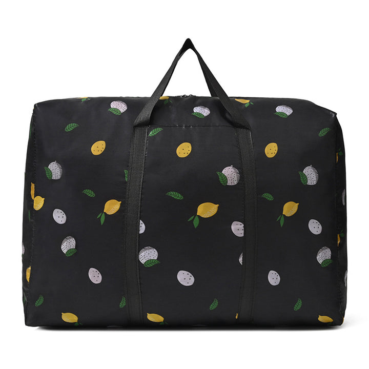 Lightweight Patterned Travel Duffle Bag Stornfield
