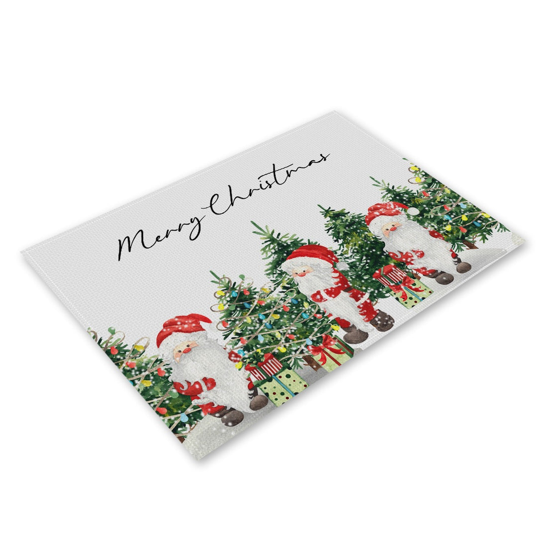 Festive Holiday Table Runner