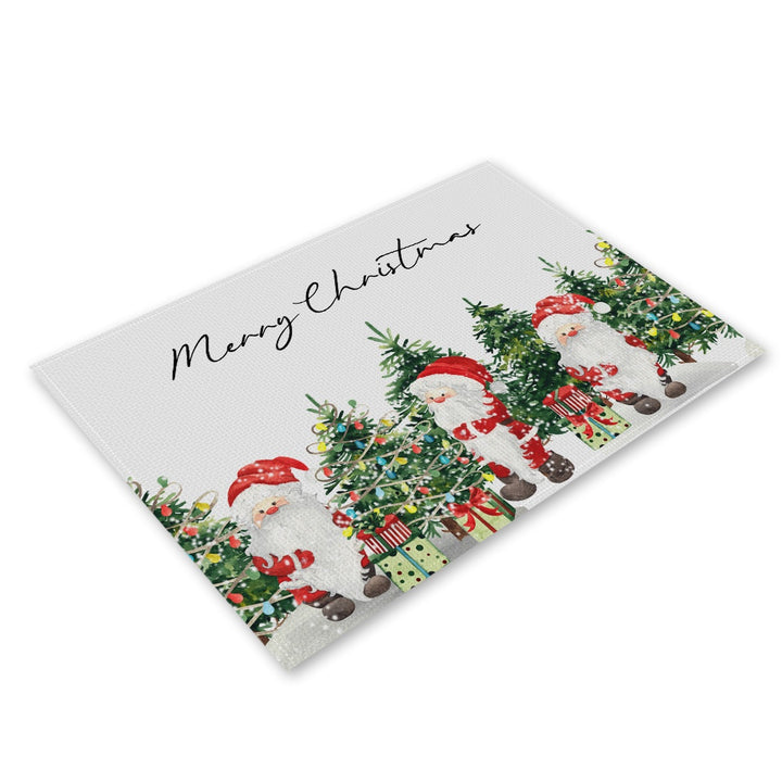 Festive Holiday Table Runner