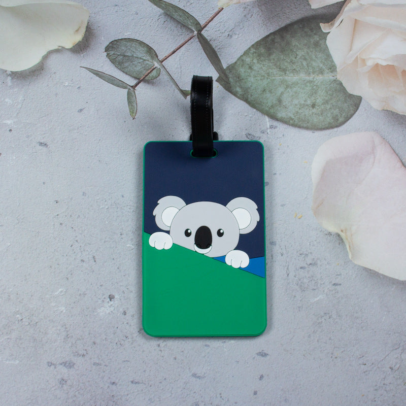 Fun Chocolate Splash Luggage Tag Stornfield