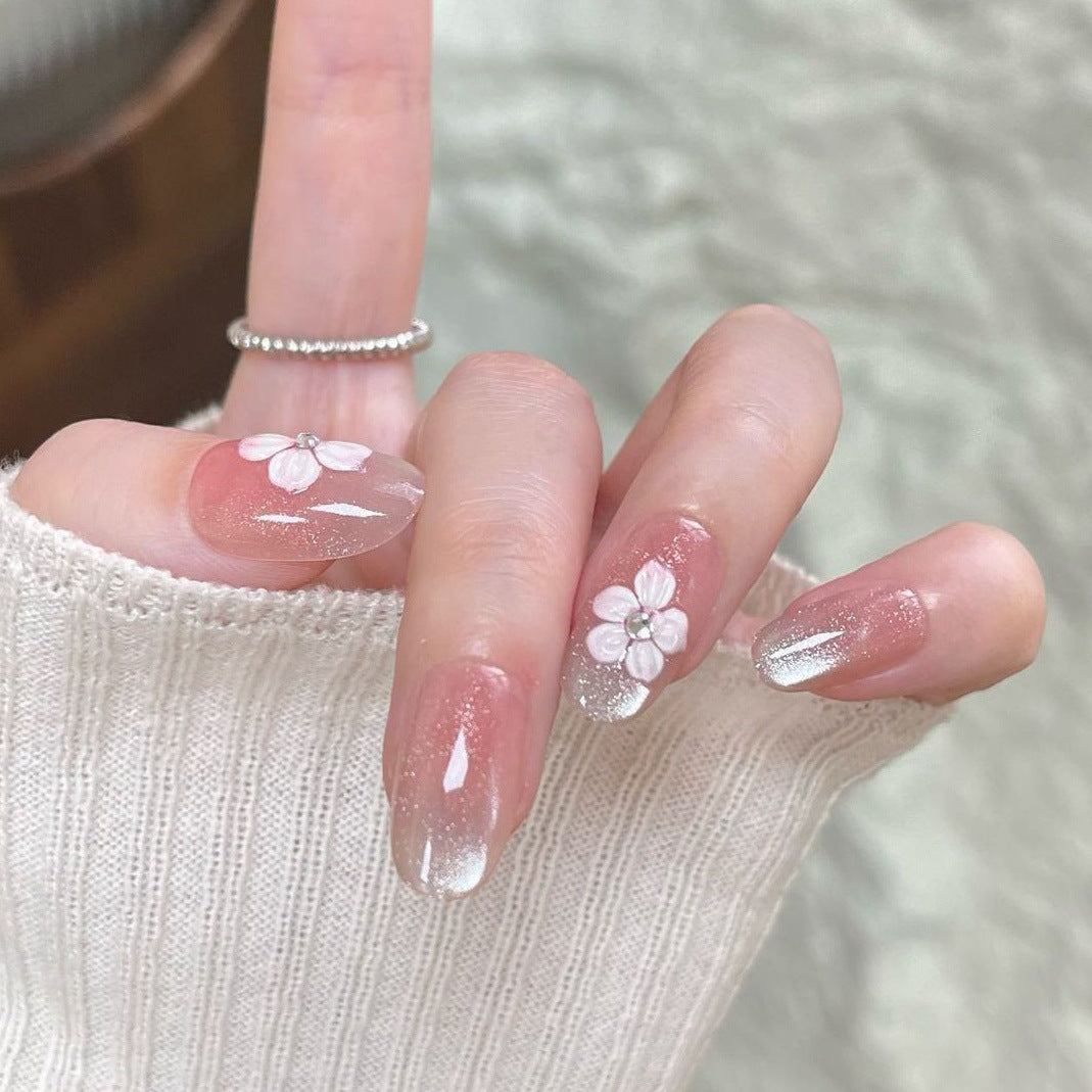 Decorative Press-On Nails Stornfield