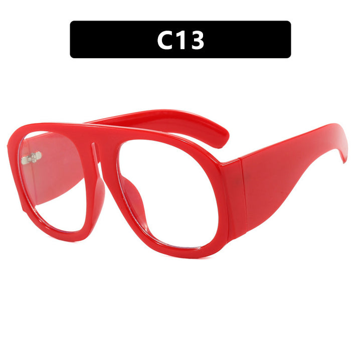 Women's trendy oversized sunglasses with fashionable gradient Stornfield