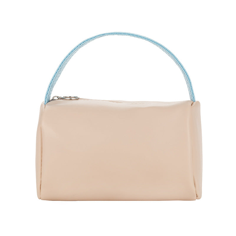 Elegant Faux Leather Cosmetic Case Stornfield